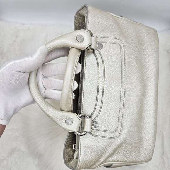 Cรฉline Boogie Metallic Pearl Handbag - Picture 8 of 17